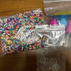 アクアビーズ　色々付き⭐︎の画像