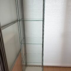 IKEAガラスケースの画像