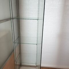 IKEAガラスケースの画像