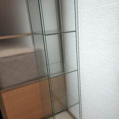 IKEAガラスケースの画像