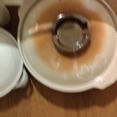 11月25日処分予定　土鍋等色々の画像