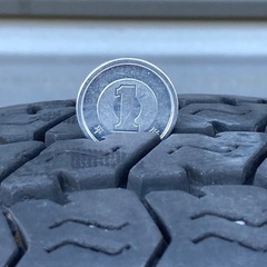 No.165夏タイヤ145/88R12 4H PCD100 スチールホイール付4本セットの画像