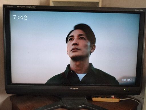 SHARP アクオスLC-40AE7 40型 (x-ray) 備前西市のテレビ《液晶テレビ