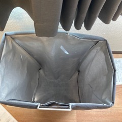 ニトリ　ランドリーボックス　の画像