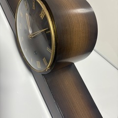 レトロ時計　昭和３０年代　アイチ時計　ネジ巻き、現状の画像