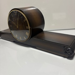 レトロ時計　昭和３０年代　アイチ時計　ネジ巻き、現状の画像