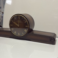 レトロ時計　昭和３０年代　アイチ時計　ネジ巻き、現状の画像