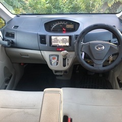 ★車両交換可能★低燃費！NAでも速い！ダイハツムーヴLA100S/車検8年8月/キーレス/LEDヘッドライト/ドライブレコーダー/Bluetooth対応フルセグナビ/禁煙車/エコアイドル/コミコミ価格‼️の画像