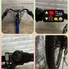 ✨美品✨室内保管✨YAMAHA電動自転車✨の画像