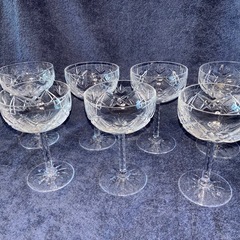 クリスタルグラスセットの画像
