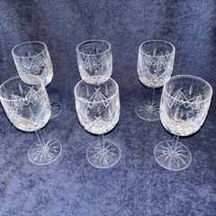 クリスタルグラスセットの画像
