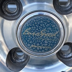 No.166 夏タイヤ155/80R13 4H PCD100 アルミホイール付4本セットの画像