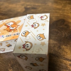 メモパット２個の画像