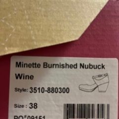 ダンスコ　靴の画像