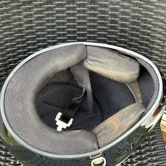 当時物レア　シンプソンヘルメットRX8の画像