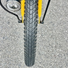 APRES MIDI 20インチ ミニベロ イエローの画像