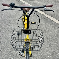 APRES MIDI 20インチ ミニベロ イエローの画像