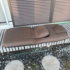 リクライニングソファーの画像