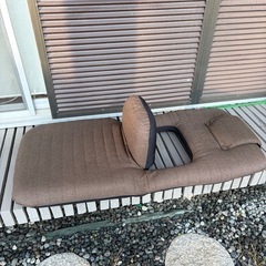 リクライニングソファーの画像