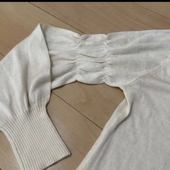 BOSCH ブランド　ニット　未使用に近い の画像