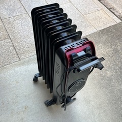 オイルヒータージャンク品　　　　　　　の画像