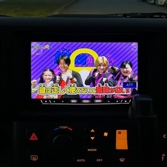 エブリイワゴン　走行13.4万キロ　車検残1年　ナビ付きの画像