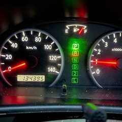 エブリイワゴン　走行13.4万キロ　車検残1年　ナビ付きの画像