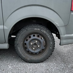 エブリイワゴン　走行13.4万キロ　車検残1年　ナビ付きの画像