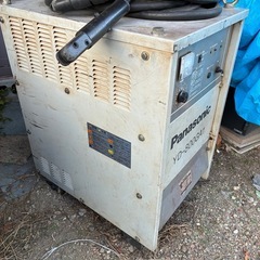 格安！早い者勝ち！一流メーカー！配送可！パナソニック直流ガウジング溶接機の画像