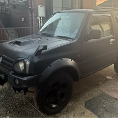 ジムニーjb23W  車両交換可能の画像