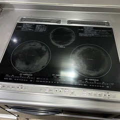 IHクッキングヒーターの画像