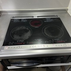 IHクッキングヒーターの画像