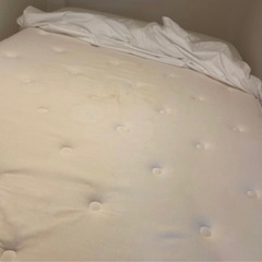 お礼に1,000円差し上げます。　マットレス　ダブルサイズ　おまけ付きの画像