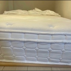 お礼に1,000円差し上げます。　マットレス　ダブルサイズ　おまけ付きの画像