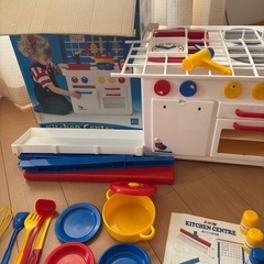 【決まりました】ボーネルンド　キッチンセンター　ままごと の画像