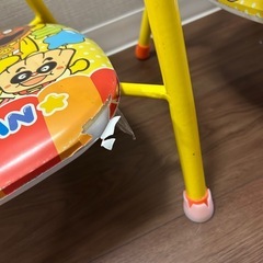 アンパンマン椅子　二脚セットの画像