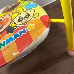 アンパンマン椅子　二脚セットの画像