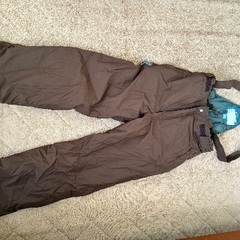 子供スキーウエアの画像