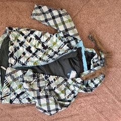 子供スキーウエアの画像