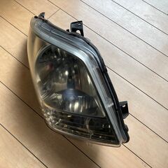 MH23SワゴンRヘッドライトセット中古品ですの画像