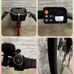 ✨美品✨室内保管✨パナソニック電動自転車✨2の画像