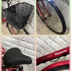 ✨美品✨室内保管✨パナソニック電動自転車✨2の画像