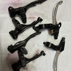 自転車補修用中古パーツまとめ売りの画像