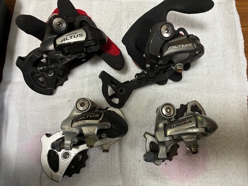 自転車補修用中古パーツまとめ売り