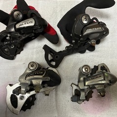 自転車補修用中古パーツまとめ売りの画像