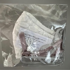 新品 未使用品 レース マスクの画像
