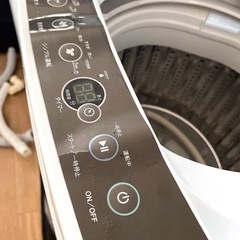 HAIER洗濯機の画像