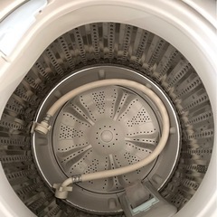 HAIER洗濯機の画像