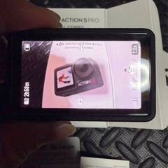 DJI Osmo Action 5 Pro 本体三脚などの画像