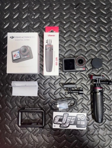 DJI Osmo Action 5 Pro 本体三脚など